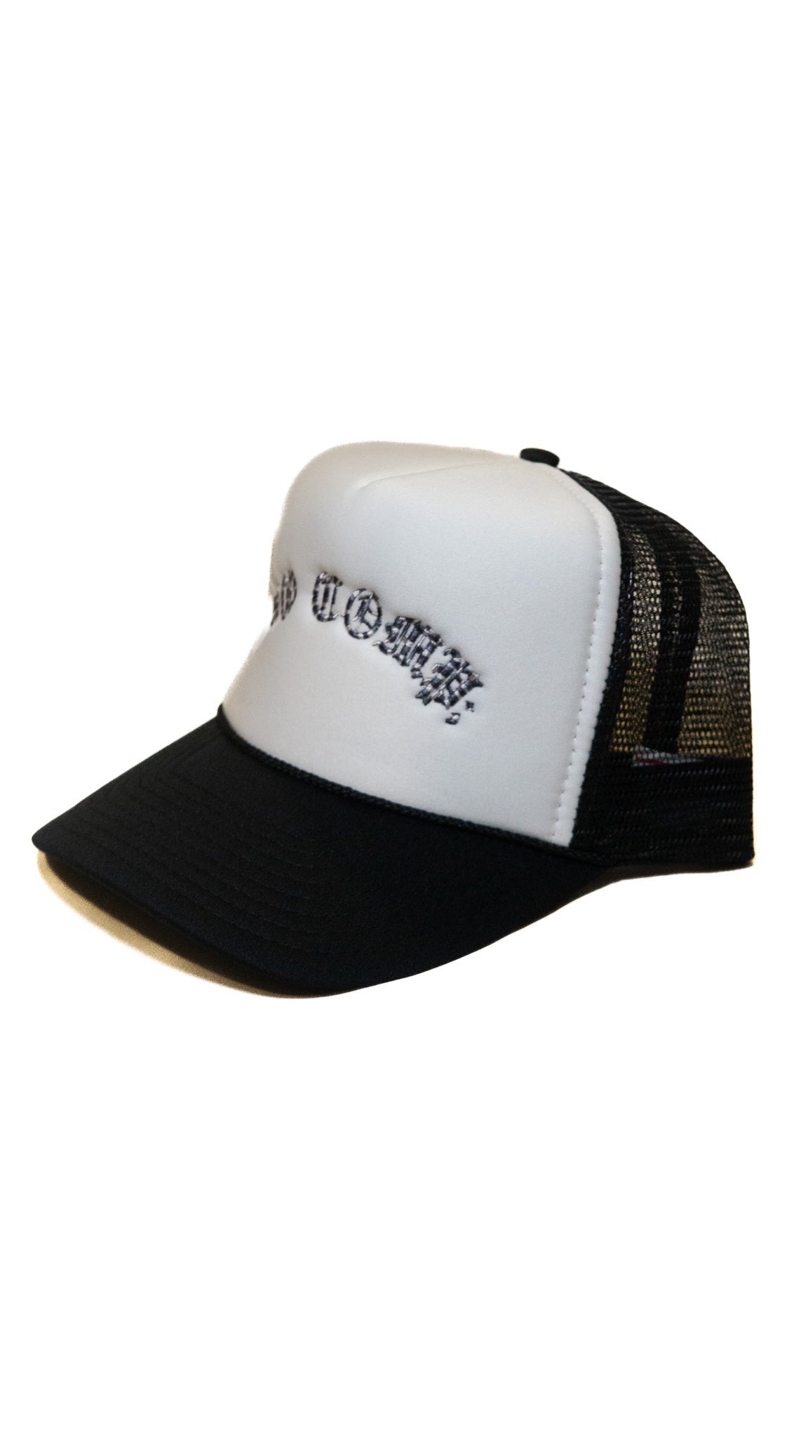 𝔑𝔒 ℭ𝔒𝔐𝔓; Trucker Hat [Black]