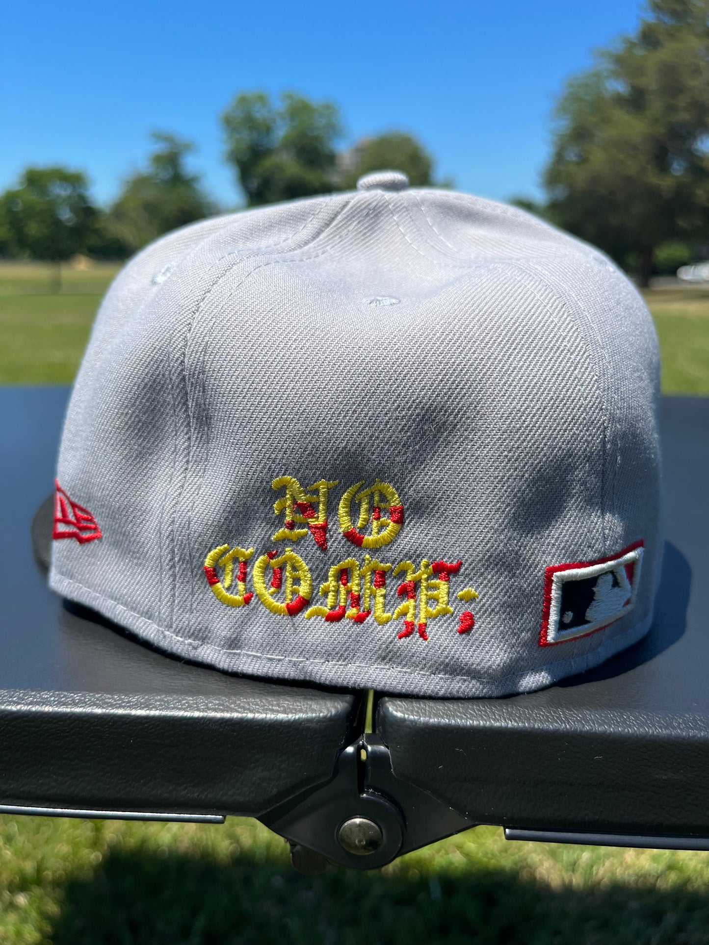 CALIFORNIA ANGELS 1967 ALL STAR GAME 𝔑𝔒 ℭ𝔒𝔐𝔓; FITTED [SIZE 7 1/8]