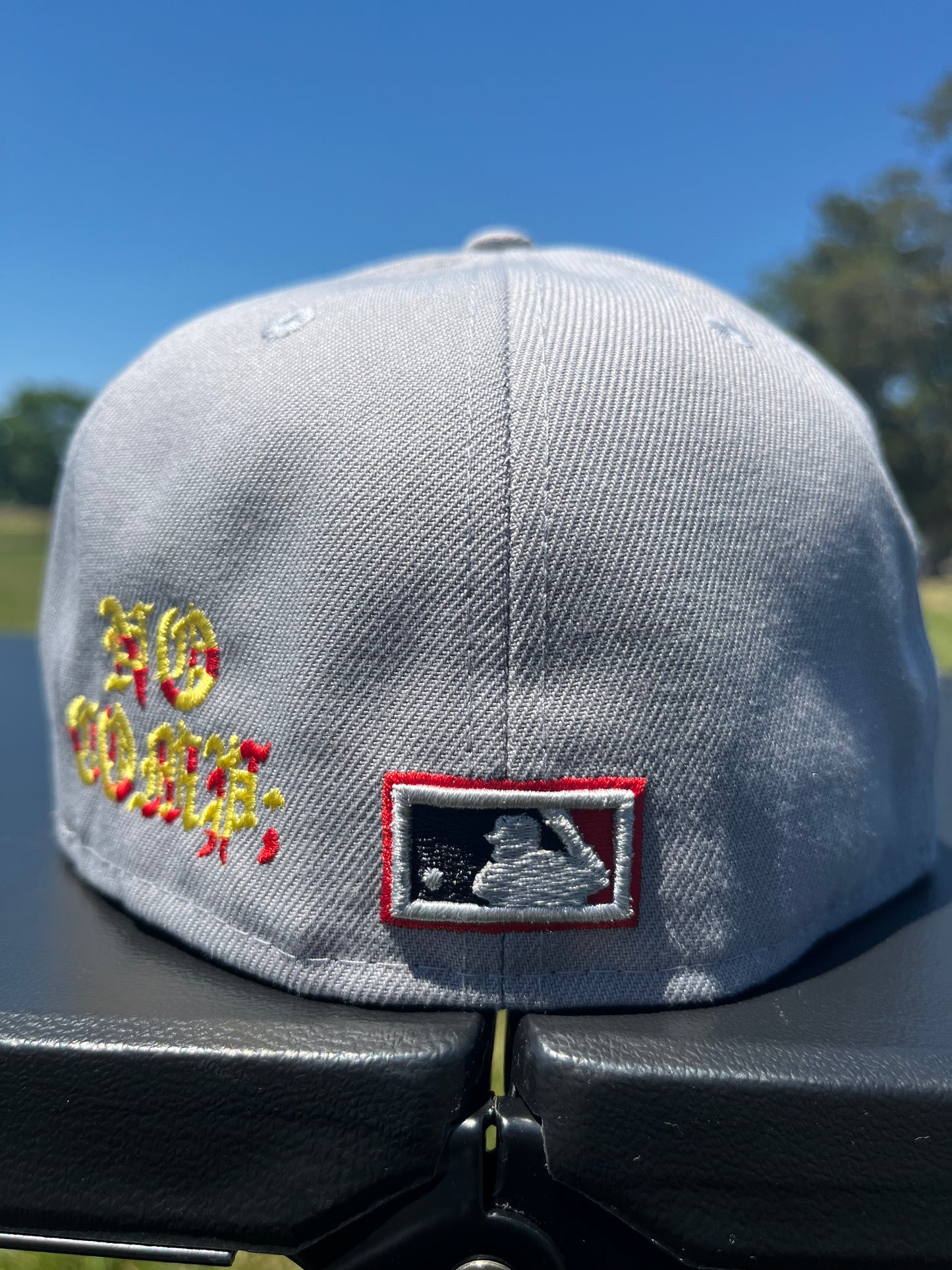 CALIFORNIA ANGELS 1967 ALL STAR GAME 𝔑𝔒 ℭ𝔒𝔐𝔓; FITTED [SIZE 7 1/8]